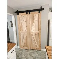 Box Rail Skjutdörr Hardware