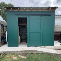 8 fot galvaniserad lådskena