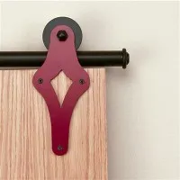 Round Rail Ladudörr Hårdvara